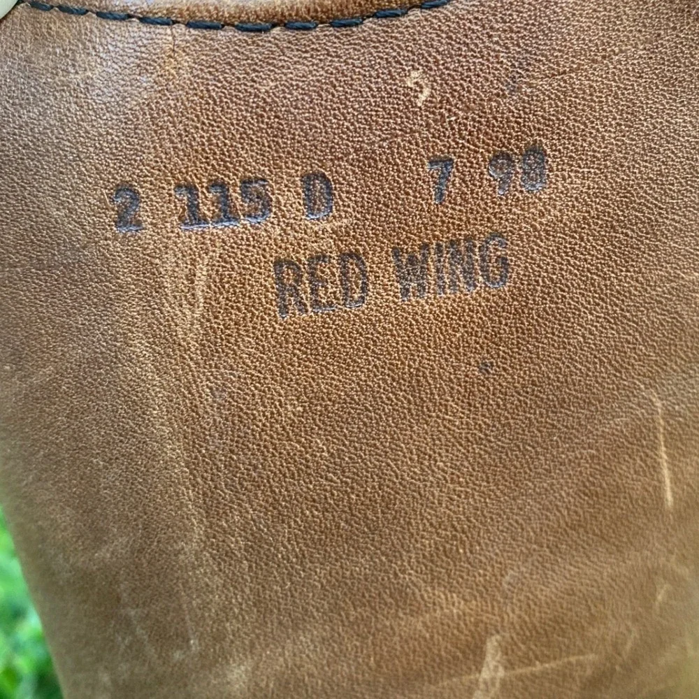 Red Wing red wing